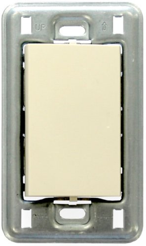 Выключатель без рамки Legrand Anam Zunis 1-кл. бежевый картинка